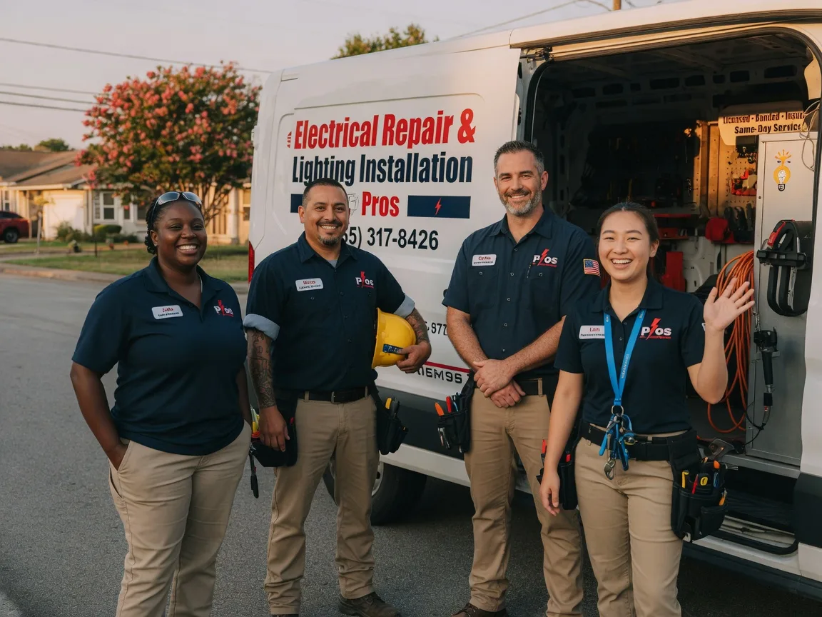 Licensed Electrician company in Loretto, PA