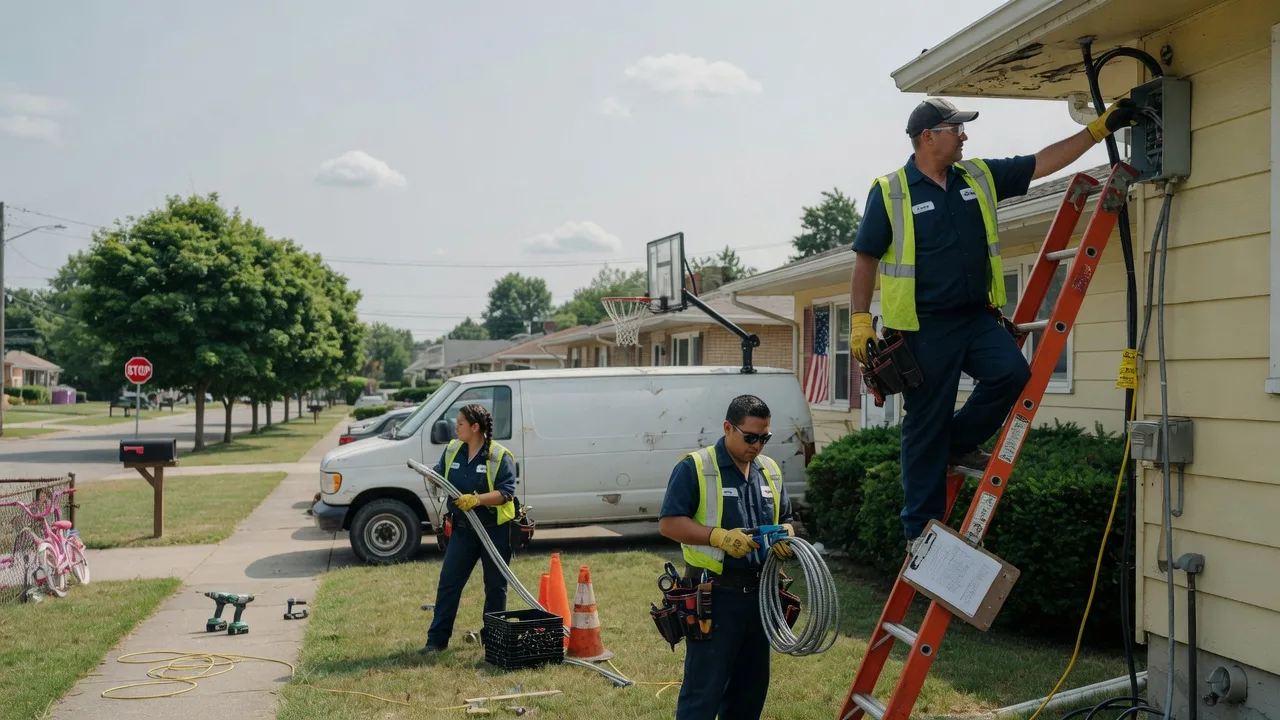 Licensed Electrician in Loretto, PA near me