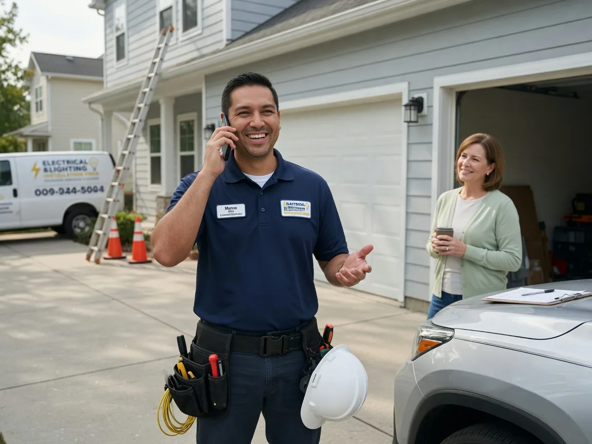 Licensed Electrician Loretto, PA FAQs